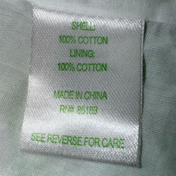 Lilly Pulitzer Womens Green Delia Resort Green Stinger Shift Dress 12 EUC - Picture 9 of 10